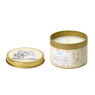 Me To You Inspired to the New Mr & Mrs Candle – White Rose & Eucalyptus Scent - Image 3