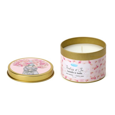 Me To You Thinking Of You CandleCashmere And Vanilla Scent 180G from B&Q