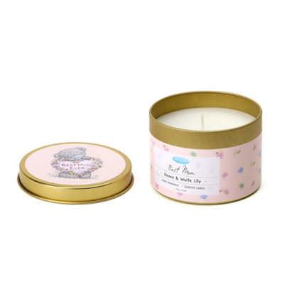 Me To You Best Mum CandlePeony And White Lily Scent 180G 1 Wick from B&Q