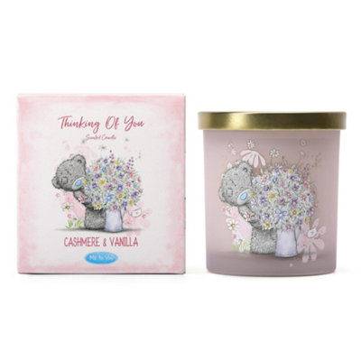 Me To You Thinking Of You CandleCashmere And Vanilla Scent 206G 1 Wick from B&Q