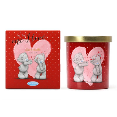 Me To You One I Love Candle Rose And Vanilla Scent 206G 1 Wick from B&Q