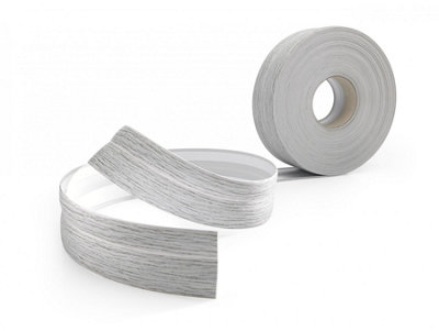 Self-Adhesive Flexible Coved Skirting Board Pvc Strip Floor Wall Joint K.703  5M(L)Birch from B&Q