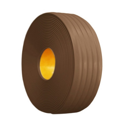 B&Q Anti Slip Self-Adhesive Tape Lap 5M (L) - 735Lap - Brown