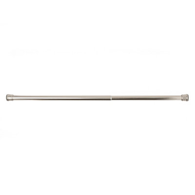 Toolty Telescopic Net Curtain Pole 70-120CmNo Drill Spring Tension RodFor KitchenBathroomBedroomLiving RoomStainless Steel