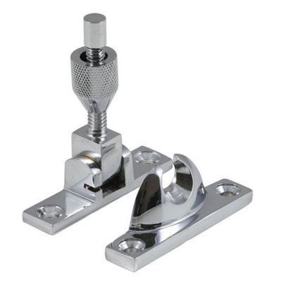 Narrow Brighton Sash Fastener (Non-Locking)Polished Chrome