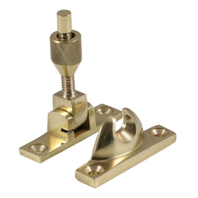 Narrow Brighton Sash Fastener (Non-Locking)Polished Brass