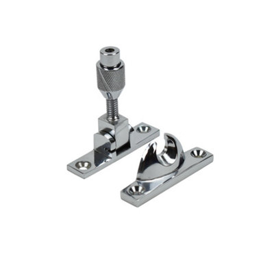  - Narrow Locking Brighton FastenerPolished Chrome