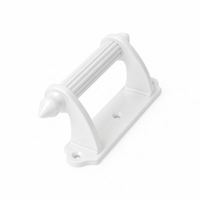 Sash Heritage Victorian Sash Handle (114mm)White from B&Q