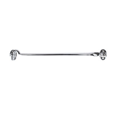 Dart Cabin Hook (300mm)Polished Chrome from B&Q
