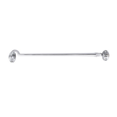 Dart Cabin Hook (300mm)Satin Chrome from B&Q