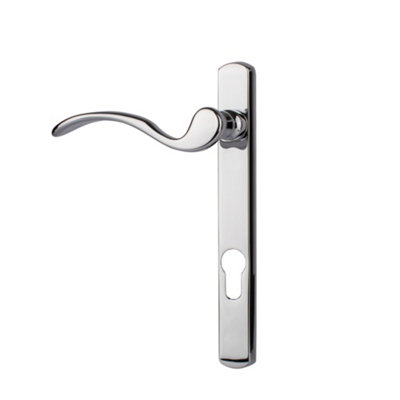 Dart Scroll Door HandlePolished Chrome (Left Hand)(Sold In Pairs) from B&Q