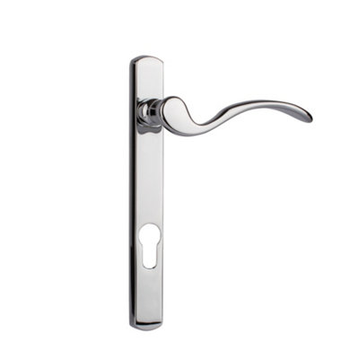 Dart Scroll Door HandlePolished Chrome (Right Hand)(Sold In Pairs) from B&Q