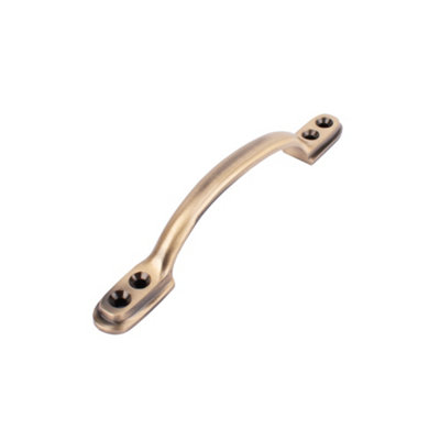 Sash Heritage Sash Handle With Border (133mm)Antique Brass from B&Q