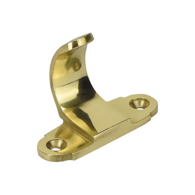 Sash Heritage Traditional Sash LiftPolished Brass from B&Q