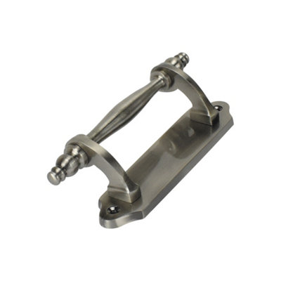 Sash Heritage Traditional Sash HandleAntique Nickel from B&Q