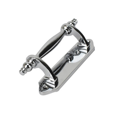Sash Heritage Traditional Sash HandlePolished Chrome from B&Q