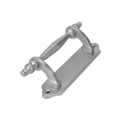 Sash Heritage Traditional Sash HandleSatin Chrome from B&Q