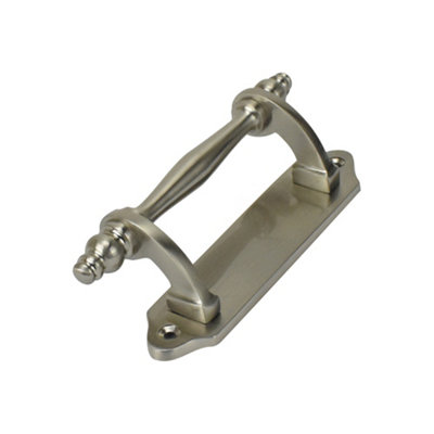 Sash Heritage Traditional Sash HandleSatin Nickel from B&Q