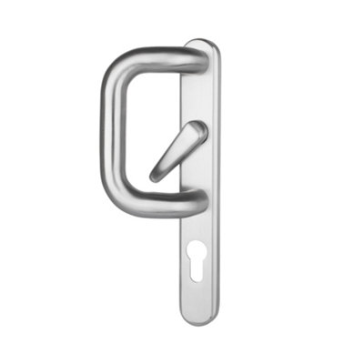 Sox Stainless Steel Patio Door HandleSatin Stainless Steel(Sold In Pairs) from B&Q