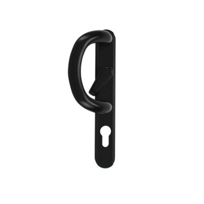 Vista Patio Door HandleBlack(Sold In Pairs) from B&Q