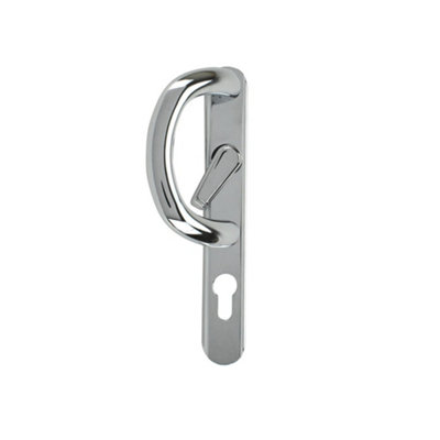 Vista Patio Door HandlePolished Chrome(Sold In Pairs) from B&Q