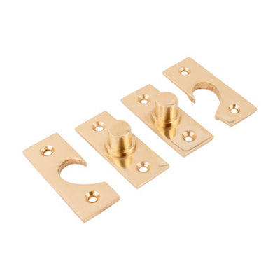 Sash Heritage Sash PivotPolished Brass from B&Q