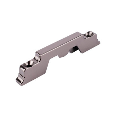 Timber Series Standard Cam Keep (8mm)Hardex Bronze from B&Q