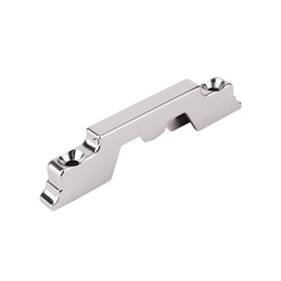 Timber Series Standard Cam Keep (8mm)Hardex Chrome from B&Q