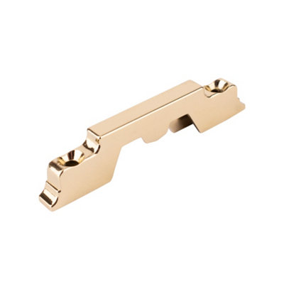 Timber Series Standard Cam Keep (8mm)Hardex Gold from B&Q