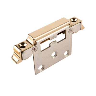 Timber Series High Security Cam Keep (30mm Plate)Hardex Gold from B&Q