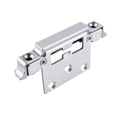 Timber Series High Security Cam Keep (25mm Plate)Hardex Graphite from B&Q