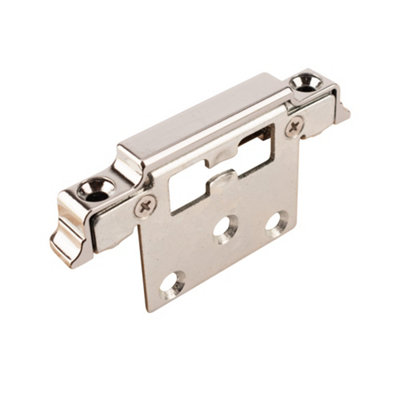 Timber Series High Security Cam Keep (25mm Plate)Hardex Chrome from B&Q
