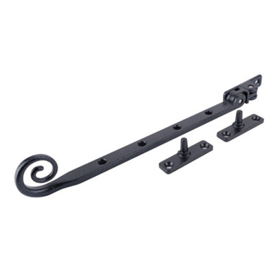  - Timber Series Monkey Tail Stay (10 Inch)Antique Black