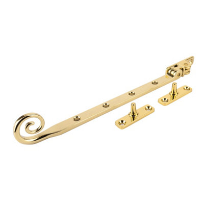  - Timber Series Monkey Tail Stay (10 Inch)Hardex Gold