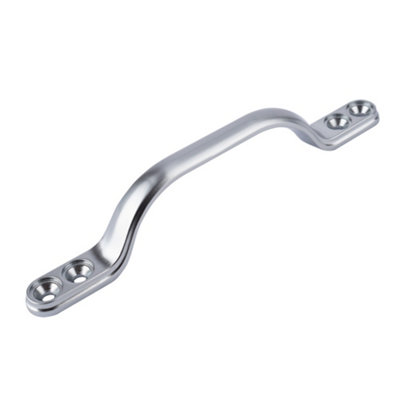 Timber Series Sash Window Bow Handle (150mm)Hardex Graphite from B&Q