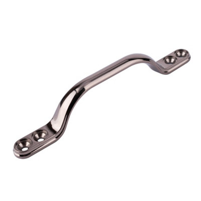 Timber Series Sash Window Bow Handle (150mm)Hardex Bronze from B&Q