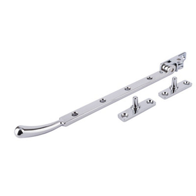  - Timber Series Tear Drop Stay (10 Inch)Hardex Chrome