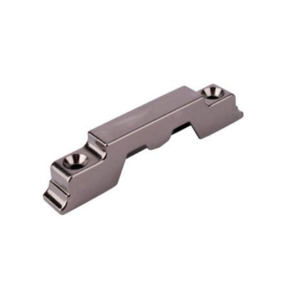 Timber Series Standard Cam Keep (11mm)Hardex Bronze from B&Q