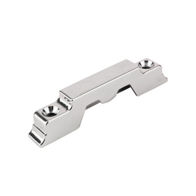 Timber Series Standard Cam Keep (11mm)Hardex Chrome from B&Q