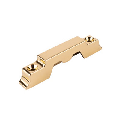 Timber Series Standard Cam Keep (11mm)Hardex Gold from B&Q