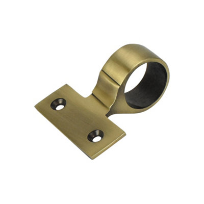 Sash Heritage Ring Sash Lift Ornamental (Ridged)Antique Brass from B&Q