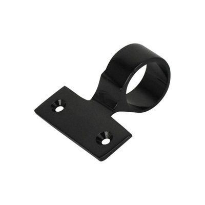 Sash Heritage Ring Sash Lift Ornamental (Ridged)Black from B&Q