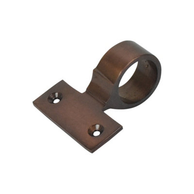 Sash Heritage Ring Sash Lift Ornamental (Ridged)Bronze from B&Q