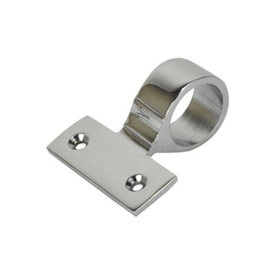 Sash Heritage Ring Sash Lift Ornamental (Ridged)Polished Chrome from B&Q