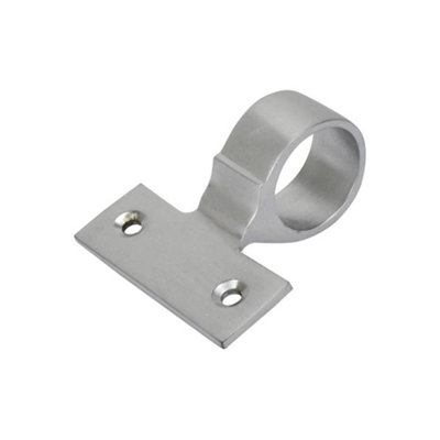 Sash Heritage Ring Sash Lift Ornamental (Ridged)Satin Chrome from B&Q
