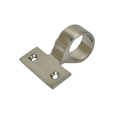 Sash Heritage Ring Sash Lift Ornamental (Ridged)Satin Nickel from B&Q