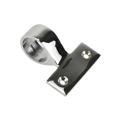 Sash Heritage Ring Sash Ornamental PlainPolished Chrome from B&Q
