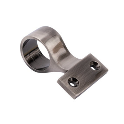 Sash Heritage Offset Ring Sash LiftAntique Nickel from B&Q