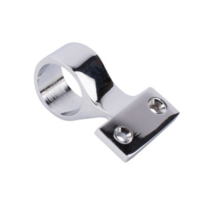 Sash Heritage Offset Ring Sash LiftPolished Chrome from B&Q