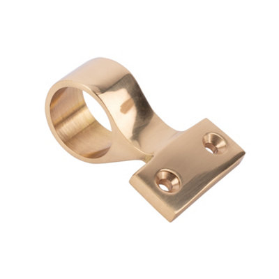 Sash Heritage Offset Ring Sash LiftPolished Brass from B&Q